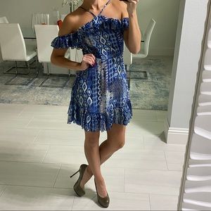 Ruffled Summer Dress